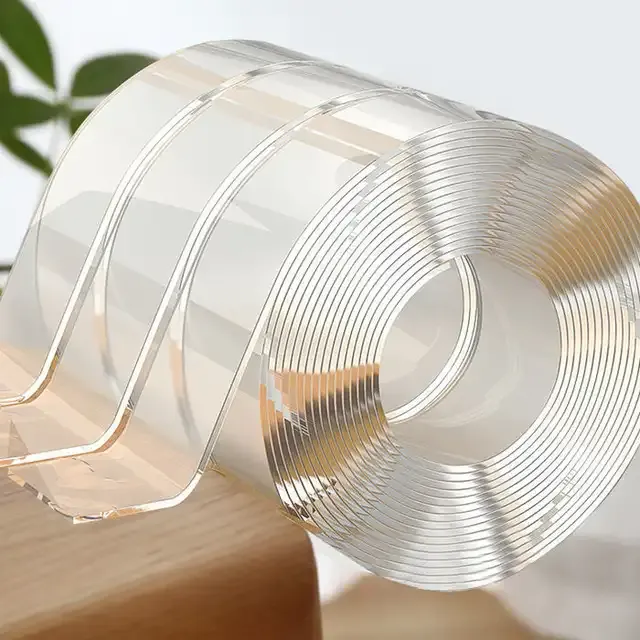 5m Nano Tape Double Sided Transparent Reusable Waterproof Adhesive Tape image 7