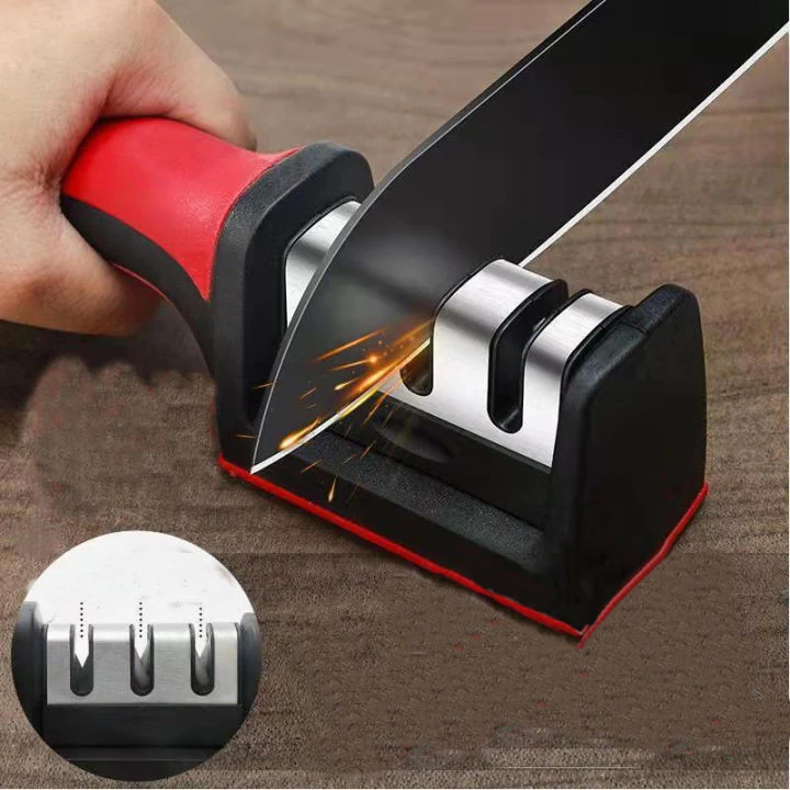 Stainless Steel Knife Sharpener Kitchen Tool image 2