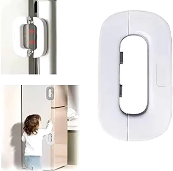Child Proof Refrigerator Door Lock image 6