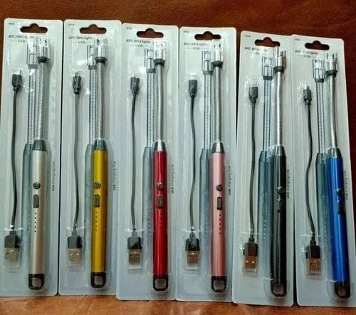 USB Rechargeable Electric Arc Lighter with Flexible Neck image 5