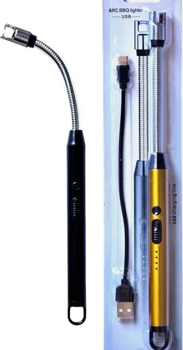 USB Rechargeable Electric Arc Lighter with Flexible Neck image 6