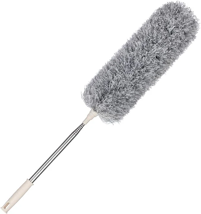 Retractable Microfiber Feather Duster for Household, Ceiling Fan and Car Cleaning image 3