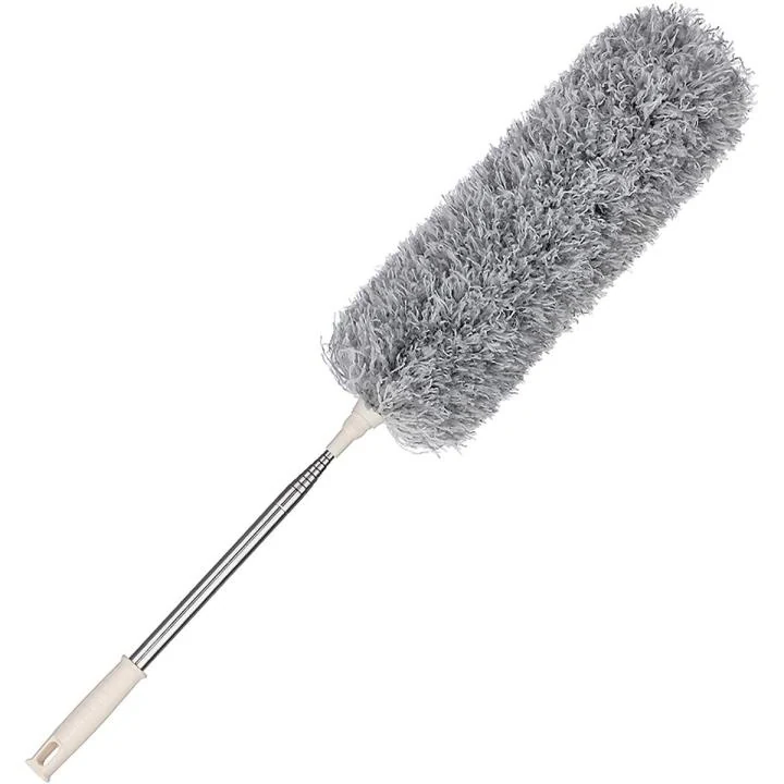 Retractable Microfiber Feather Duster for Household, Ceiling Fan and Car Cleaning image 2