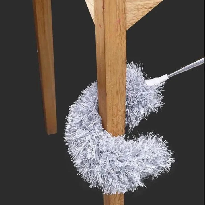 Retractable Microfiber Feather Duster for Household, Ceiling Fan and Car Cleaning image 6