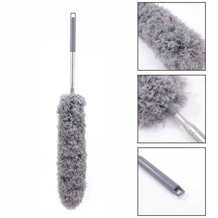 Retractable Microfiber Feather Duster for Household, Ceiling Fan and Car Cleaning image 7