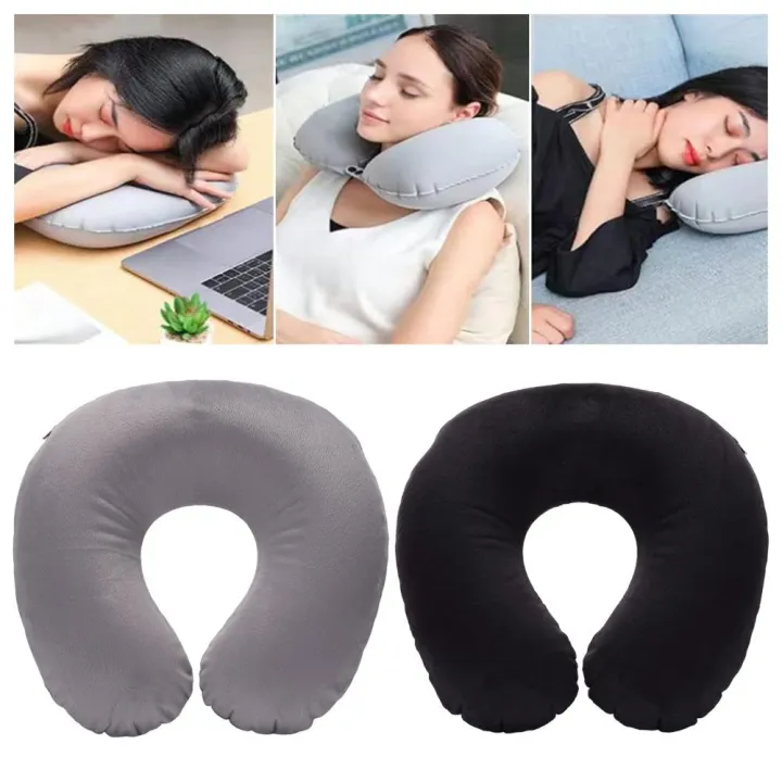 Practical U Shaped Memory Foam Travel Neck Pillow image 4