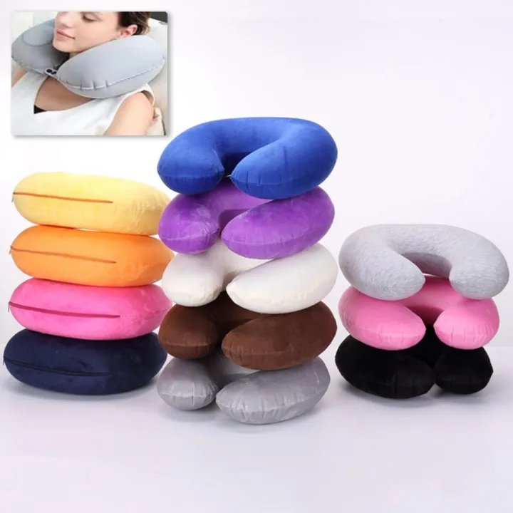 Practical U Shaped Memory Foam Travel Neck Pillow image 2