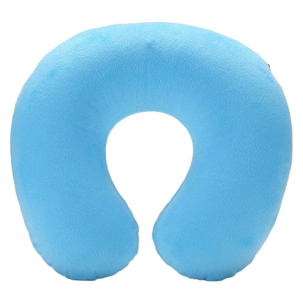 Practical U Shaped Memory Foam Travel Neck Pillow