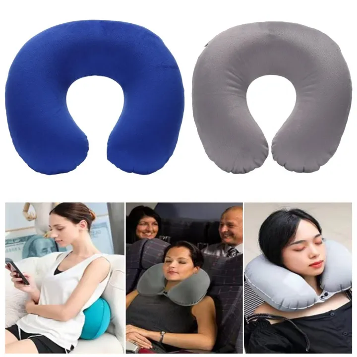 Practical U Shaped Memory Foam Travel Neck Pillow image 7