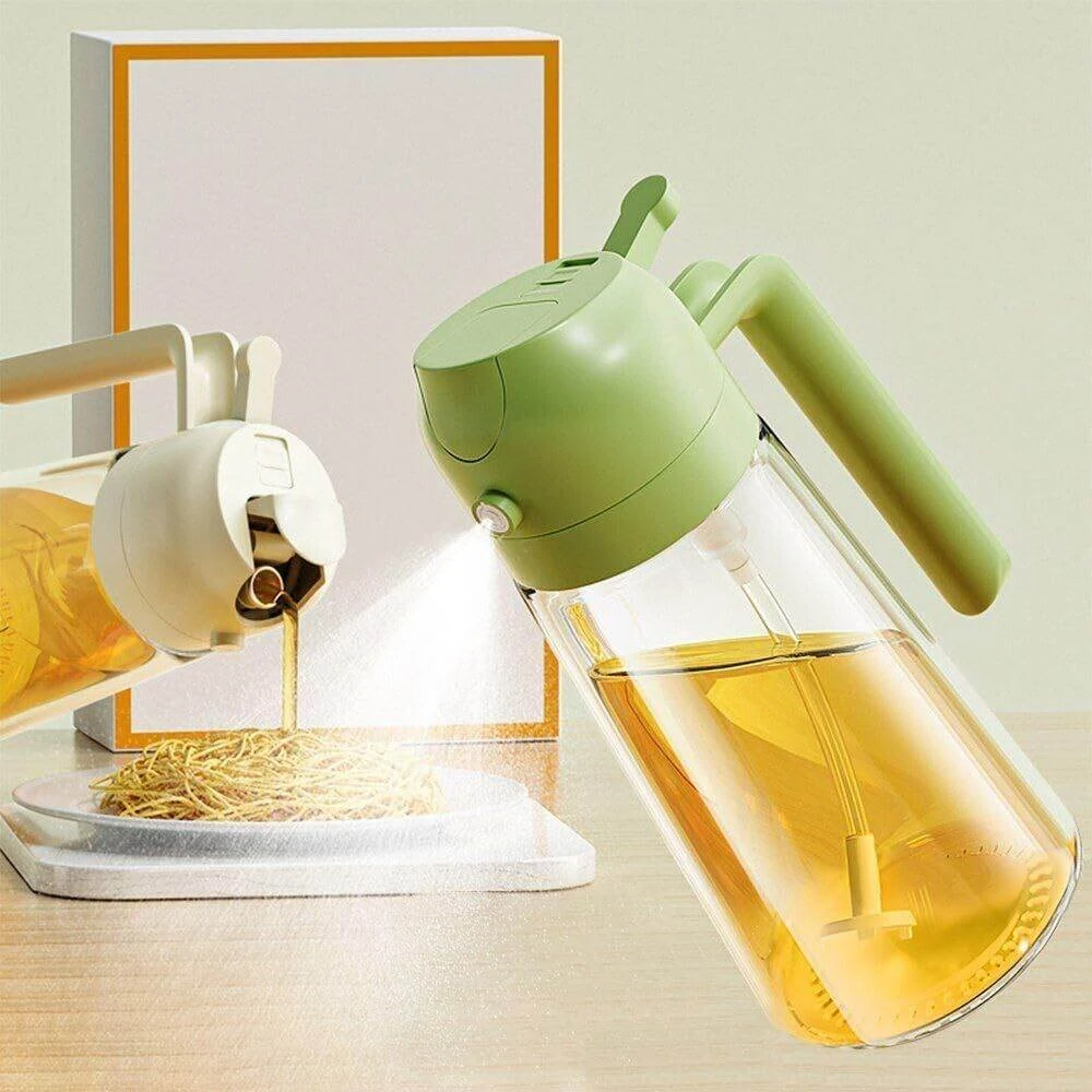 Premium Quality Versatile Use Oil Sprayer Dispenser Bottle for Kitchen