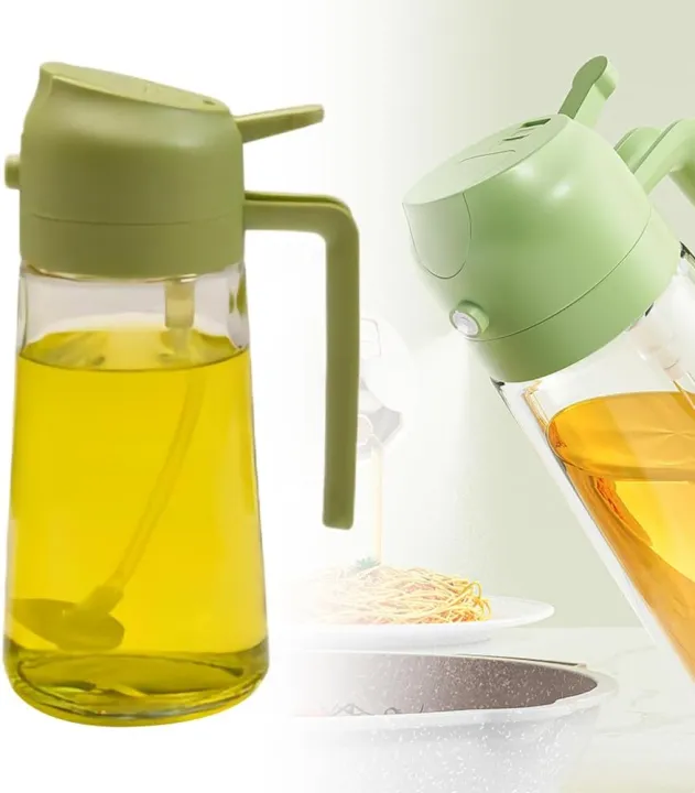Premium Quality Versatile Use Oil Sprayer Dispenser Bottle for Kitchen image 6