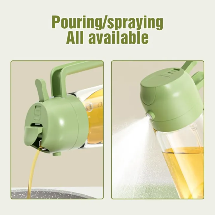Premium Quality Versatile Use Oil Sprayer Dispenser Bottle for Kitchen image 5