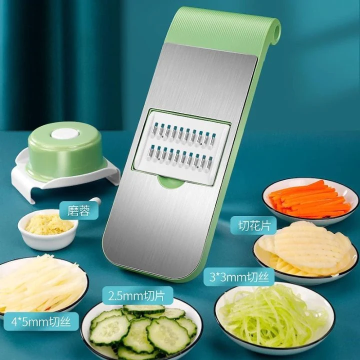 5 in 1 Multifunction Vegetable Cutter and Mandoline Slicer image 6