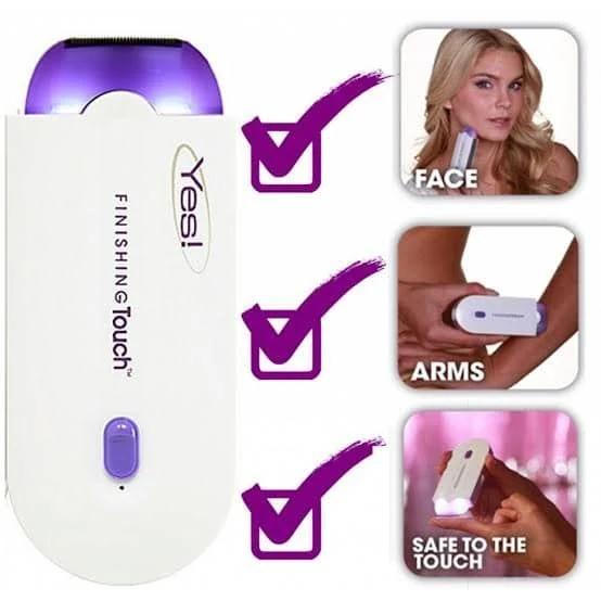 Finishing Touch Flawless Hair Remover for Women Facial Hair Removal Device image 3