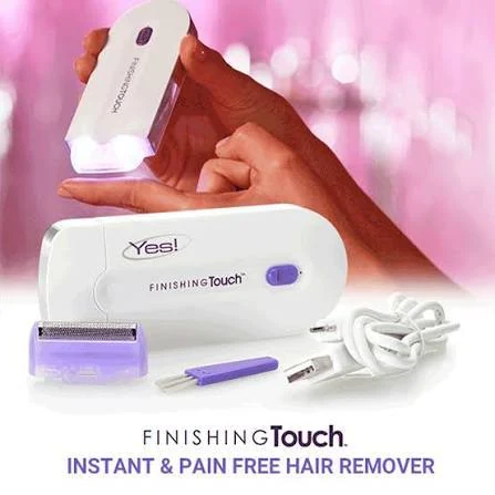Finishing Touch Flawless Hair Remover for Women Facial Hair Removal Device image 4