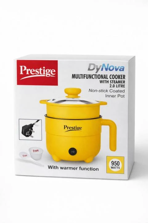 Prestige Star 2 Ltr Multi Functional Cooking Pot Mini Rice Cooker Curry Cooker image 3