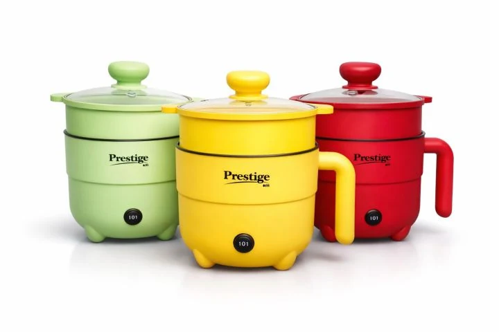 Prestige Star 2 Ltr Multi Functional Cooking Pot Mini Rice Cooker Curry Cooker image 2