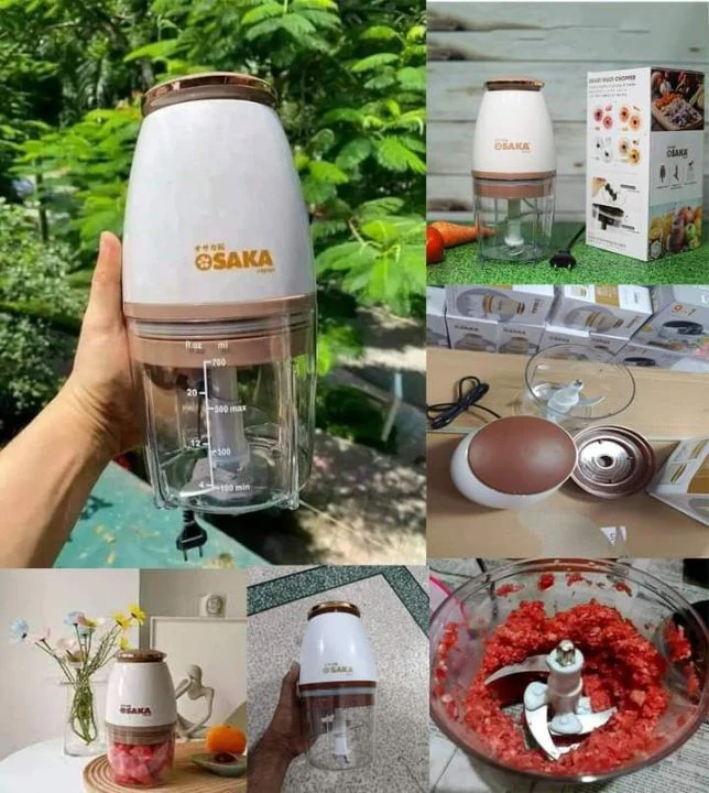 OSAKA Multi Purpose Blender Japan Meat Grinder 750ml image 5