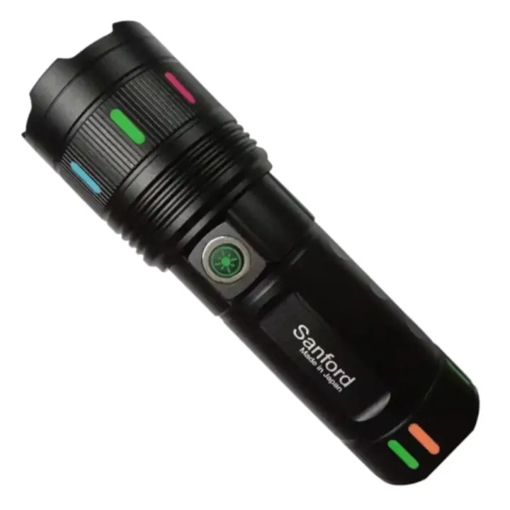 Sanford SDN07 Super Bright Flashlight with White LED and 30000mAh Battery image 2