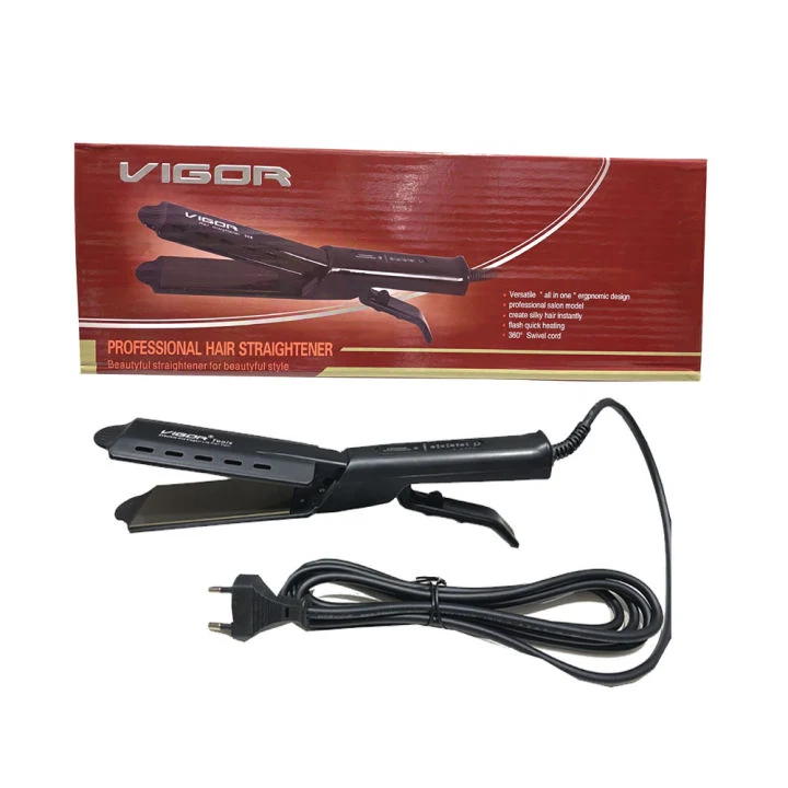 VIGOR V 908 Fast Hair Straightener Professional Hair Iron, Heavy Duty image 7