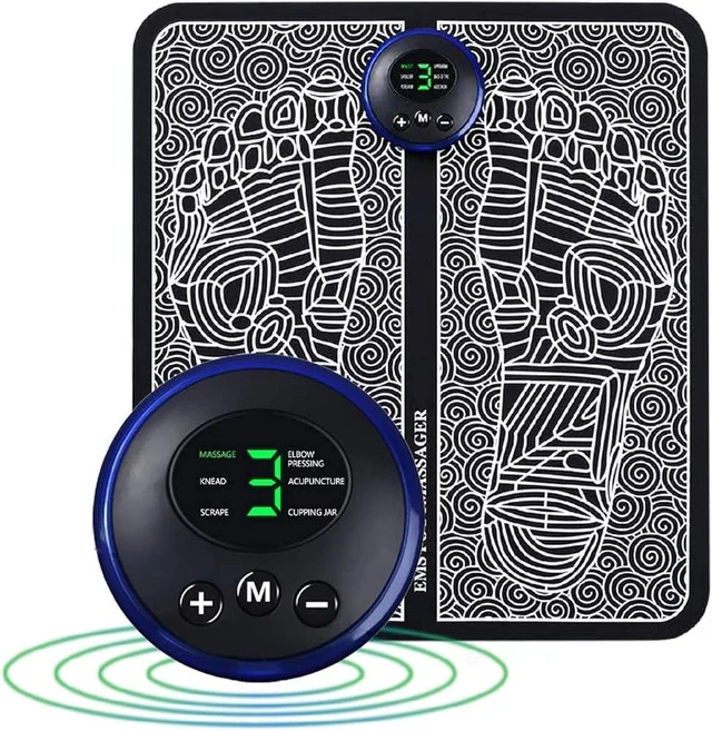 EMS Foot Massager and Circulation Booster