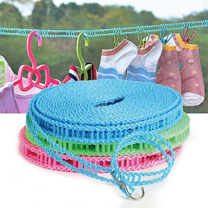 5 Meter Anti Slip Capsline Cloth Hanging Rope Hanger image 6