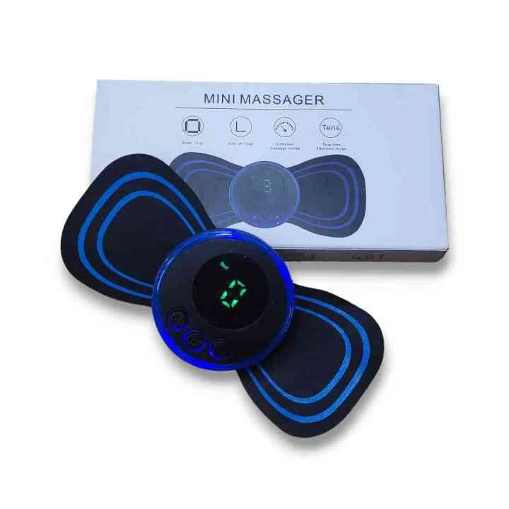Portable Mini Electric Massager with 8 Modes and 19 Levels image 4