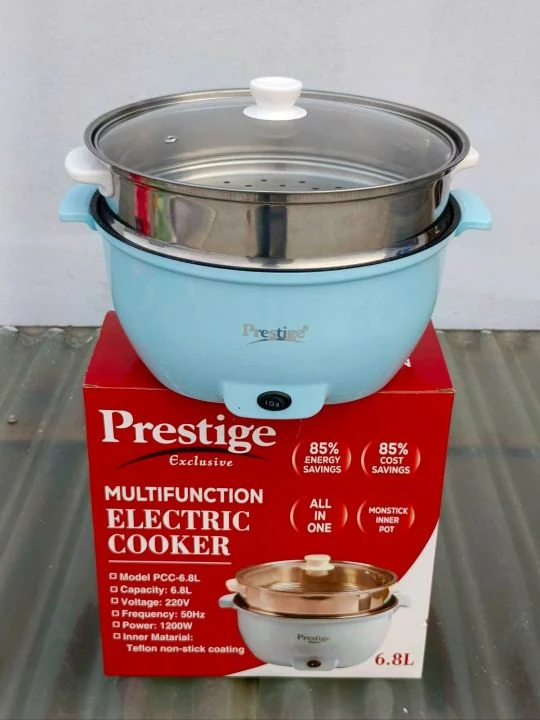 Prestige Electric Multicooker 7.5 L Multifunctional Rice Cooker and Hotpot image 4