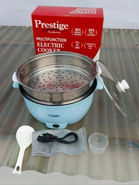 Prestige Electric Multicooker 7.5 L Multifunctional Rice Cooker and Hotpot image 5