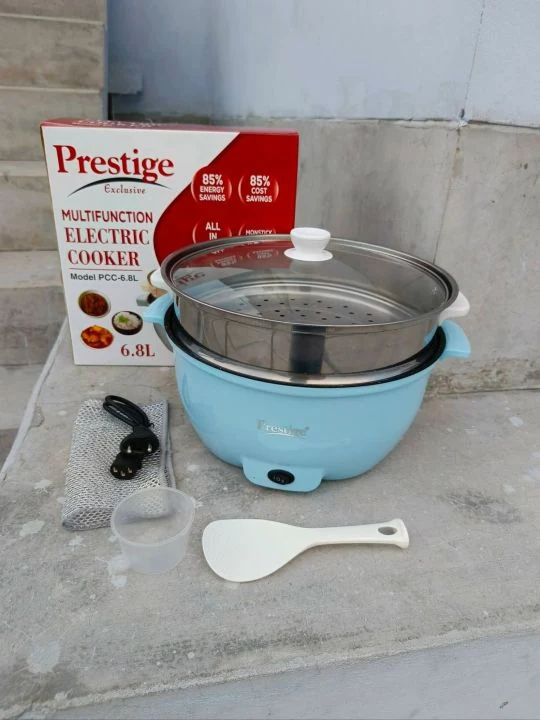 Prestige Electric Multicooker 7.5 L Multifunctional Rice Cooker and Hotpot image 7