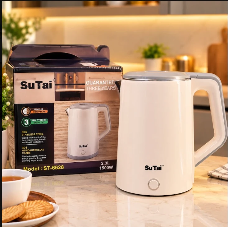 SuTai Electric Kettle 2.3L 1500W