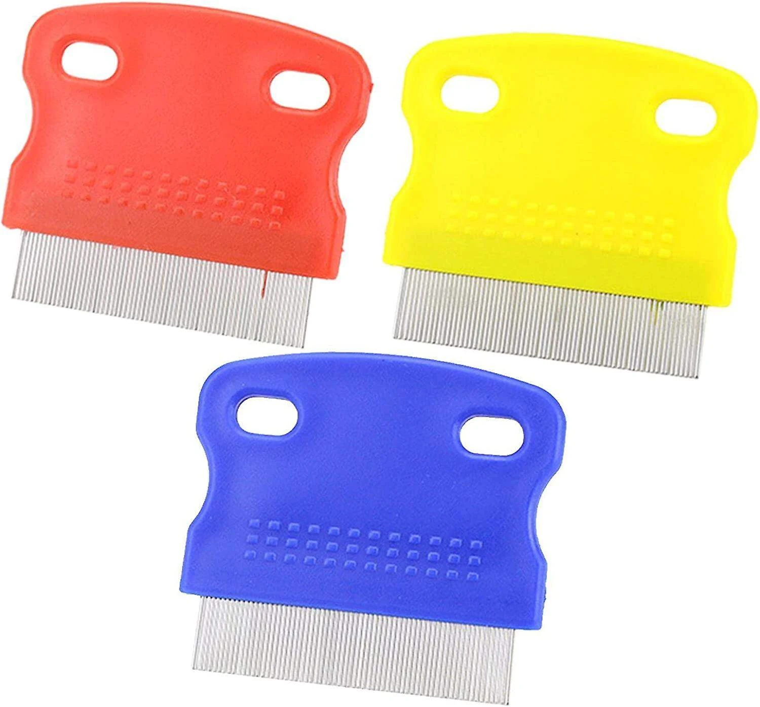 Lice and Nit Egg Free Treatment Professional Stainless Steel Lice Removal Comb