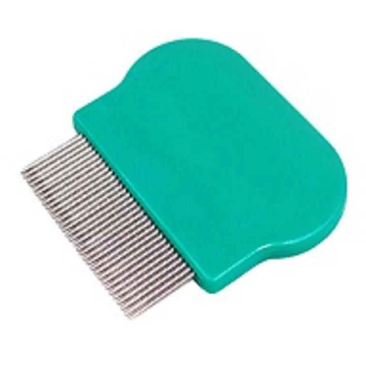 Lice and Nit Egg Free Treatment Professional Stainless Steel Lice Removal Comb image 2