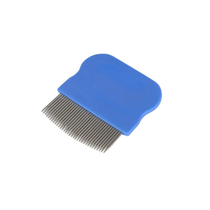 Lice and Nit Egg Free Treatment Professional Stainless Steel Lice Removal Comb image 3