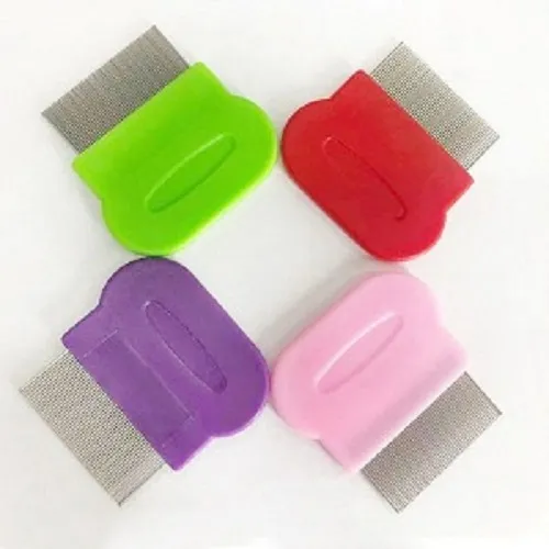 Lice and Nit Egg Free Treatment Professional Stainless Steel Lice Removal Comb image 4