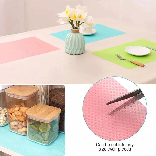 1 Pcs Washable Refrigerator Mat Waterproof Fridge Drawer Mat image 2