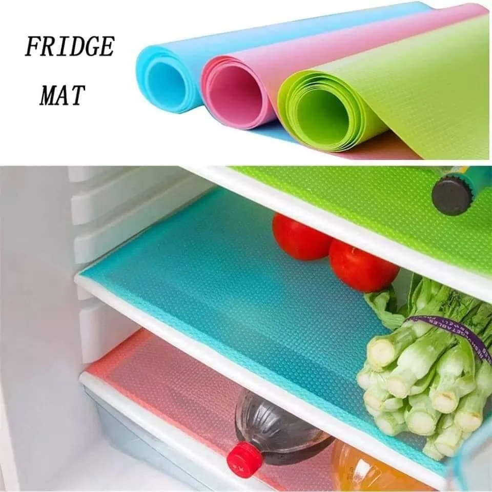 1 Pcs Washable Refrigerator Mat Waterproof Fridge Drawer Mat
