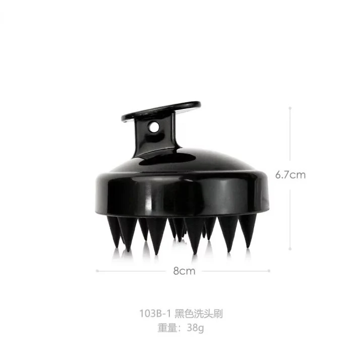 High Quality Silicone Shampoo Brush for Scalp Massage and Hair Care 1 Piece image 6