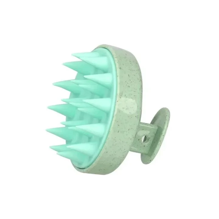 High Quality Silicone Shampoo Brush for Scalp Massage and Hair Care 1 Piece image 5