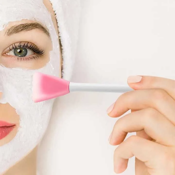 Bear Silicone Double Head Facial Mask Brush image 6