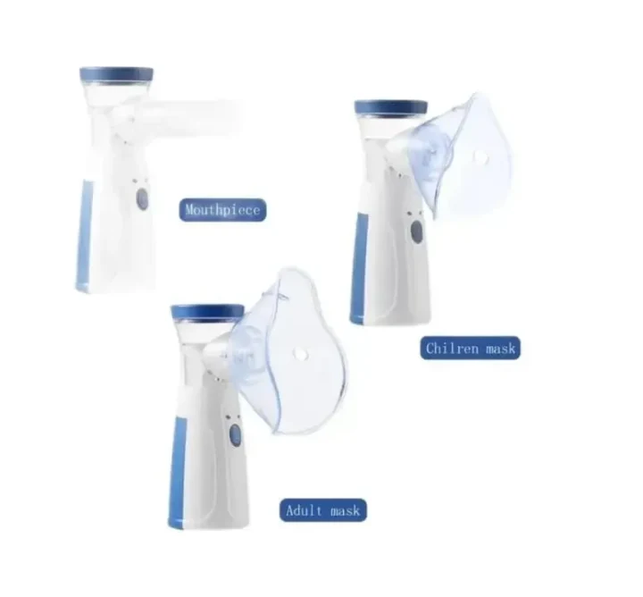 Portable Mini Handheld Mesh Nebulizer Machine JSL W302 image 4