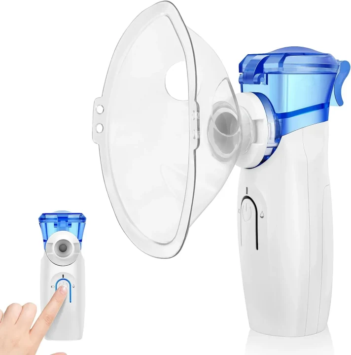 Portable Mini Handheld Mesh Nebulizer Machine JSL W302 image 3