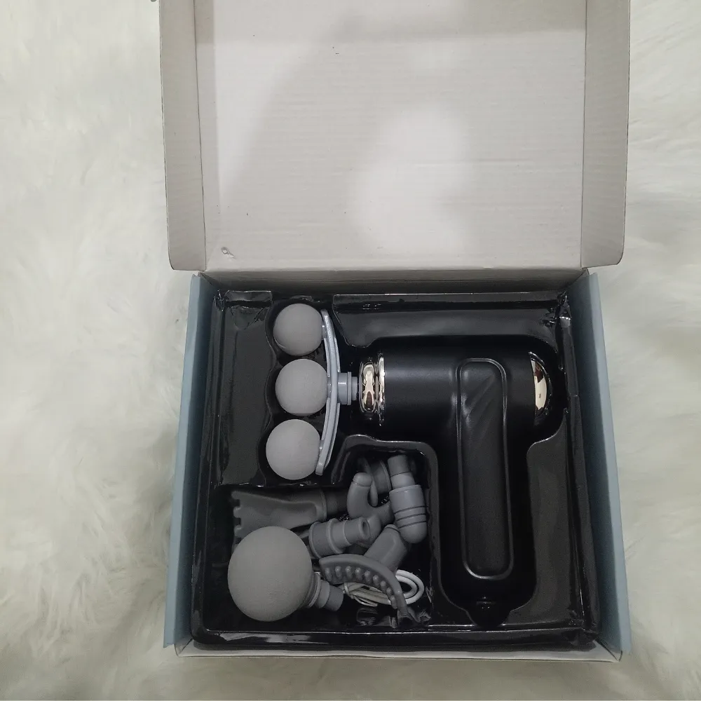 3 Head Fascia Massage Gun image 2