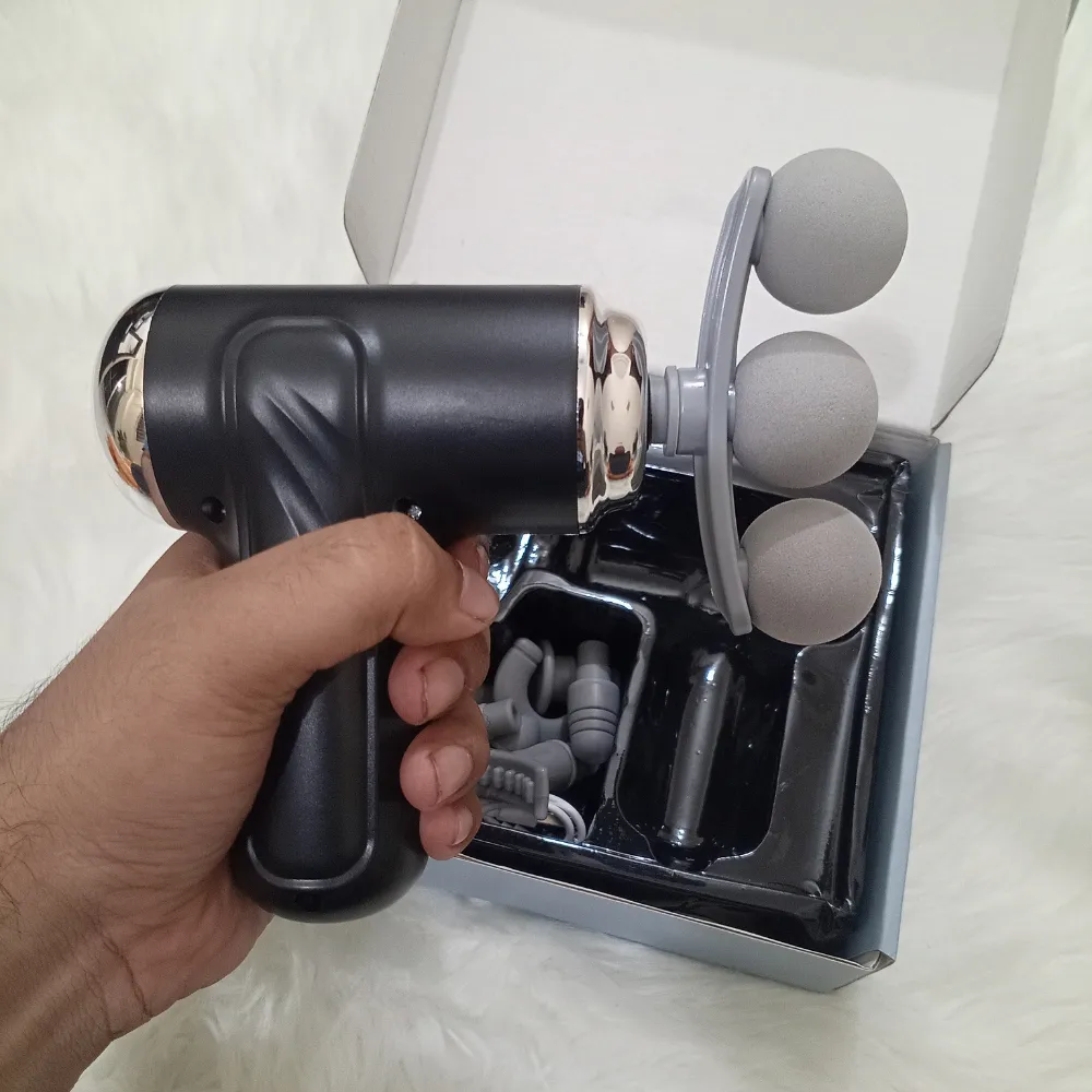 3 Head Fascia Massage Gun