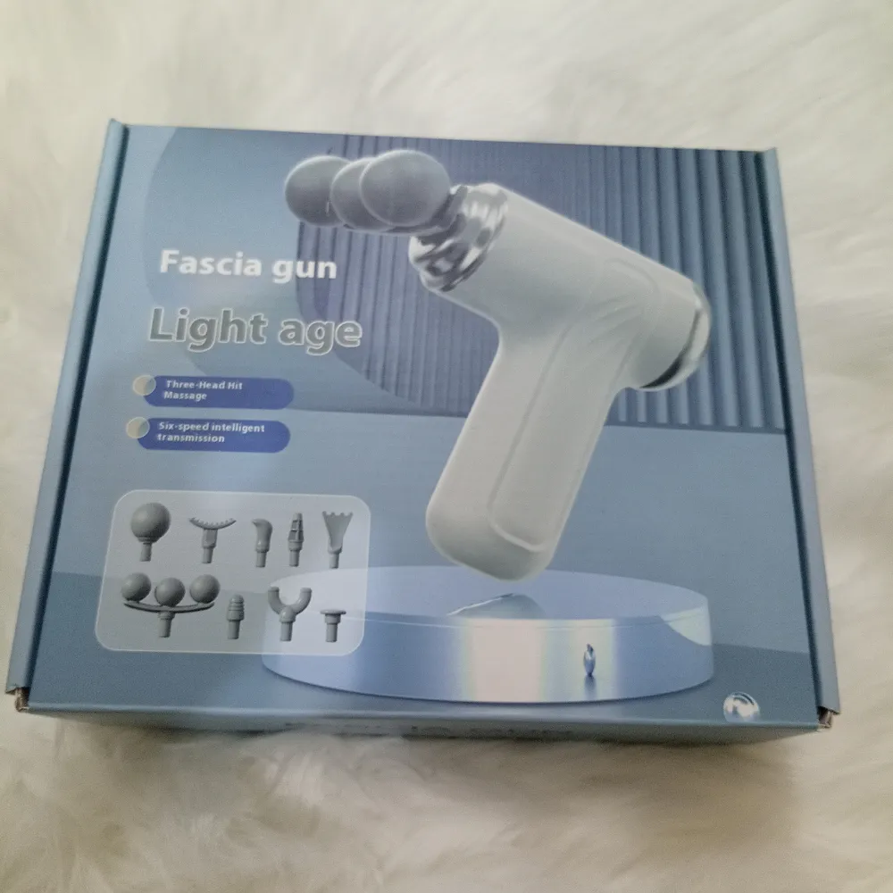 3 Head Fascia Massage Gun image 3