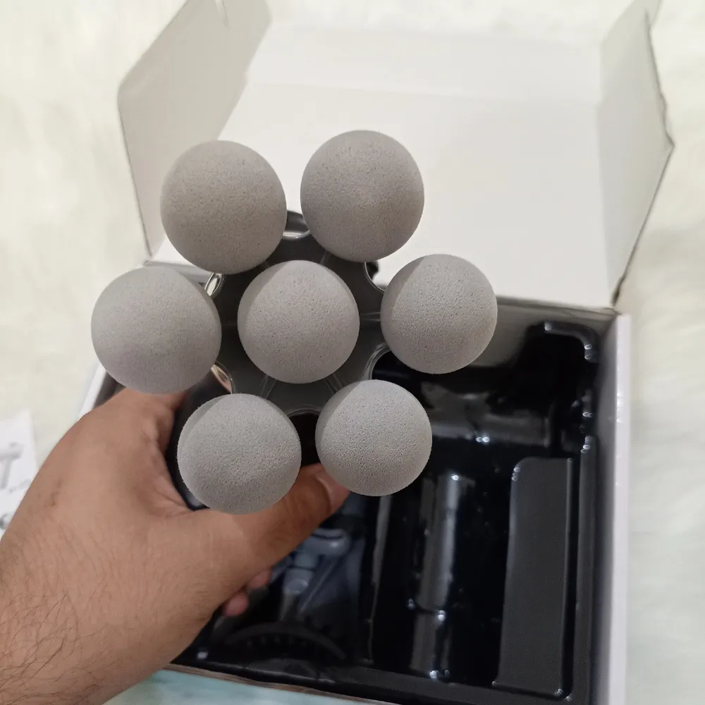 7 Headed Fascia Massage Gun