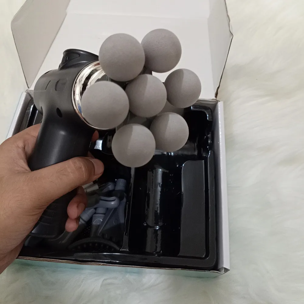 7 Headed Fascia Massage Gun image 5