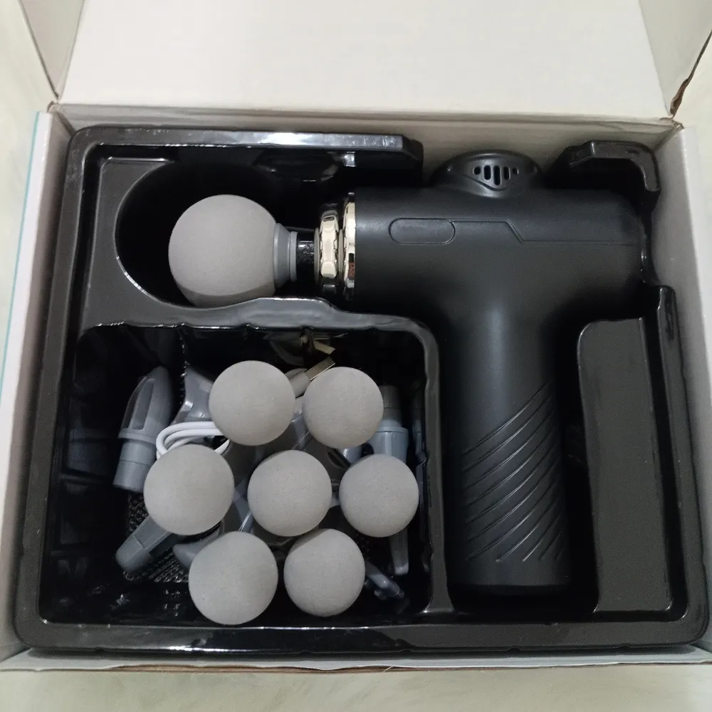 7 Headed Fascia Massage Gun image 4