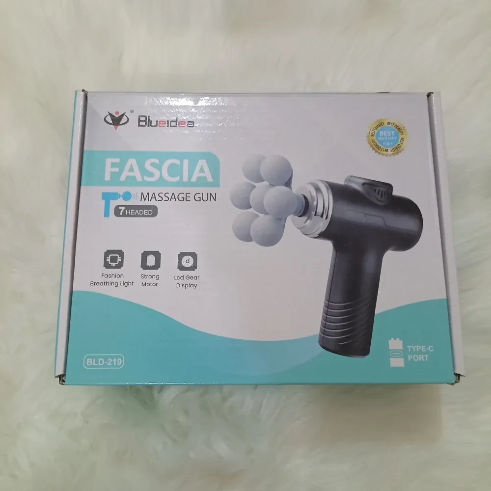 7 Headed Fascia Massage Gun image 2