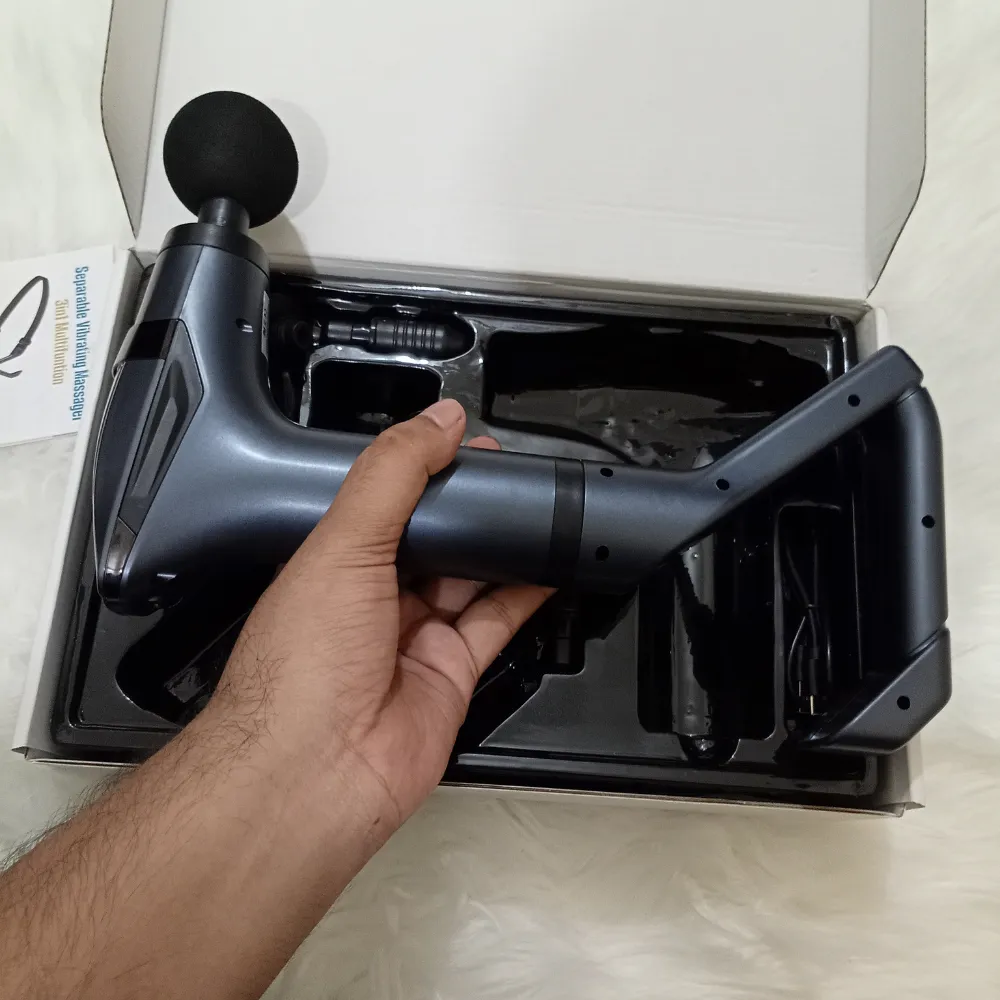 Model SL 887 3 in 1 Multifunction Separable Vibrating Massager